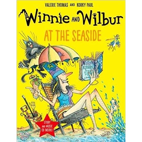 WINNIE AND WILBUR AT THE SEASIDE + AUDIO - VALERIE THOMAS