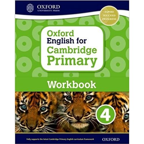 OXFORD ENGLISH FOR CAMBRIDGE PRIMARY 4 - WORKBOOK