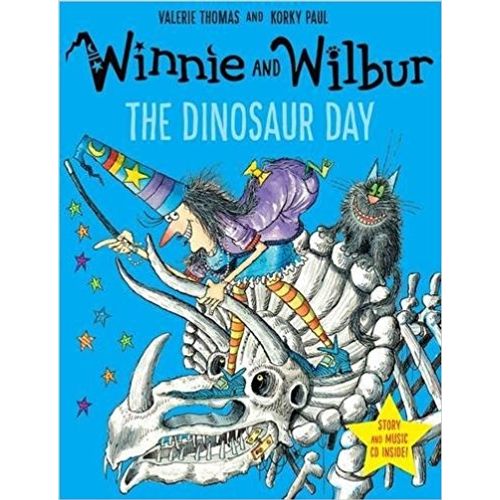 THE DINOSAUR DAY + AUDIO CD - WINNIE AND WILBUR