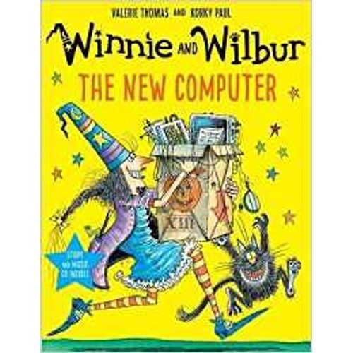 THE NEW COMPUTER + AUDIO CD - WINNIE AND WILBUR