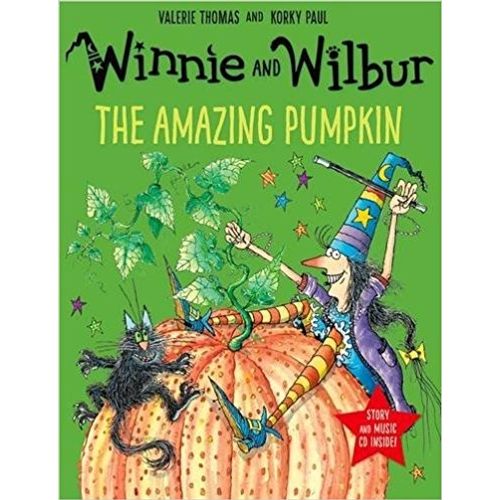 WINNIE AND WILBUR: THE AMAZING PUMPKIN + AUDIO - VALERIE THO