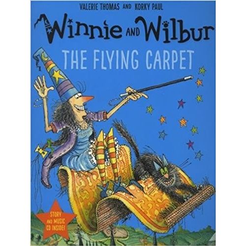 THE FLYING CARPET + AUDIO CD - WINNIE AND WILBUR THE FLYING CARPET + AUDIO CD - WINNIE AND WILBUR
