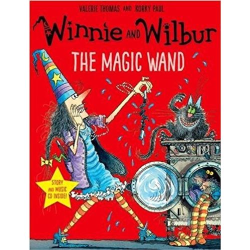 THE MAGIC WAND + AUDIO CD - WINNIE AND WILBUR