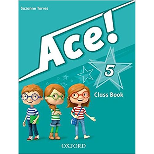 ACE 5 - CLASS BOOK + SONGS AUDIO CD PACK