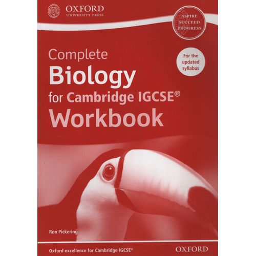 COMPLETE BIOLOGY FOR IGCSE - WORKBOOK