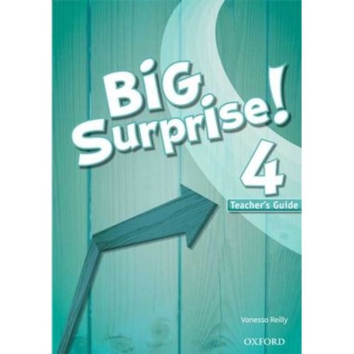 BIG SURPRISE 4 - TEACHER'S BOOK (ES)