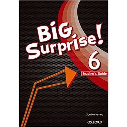 BIG SURPRISE 6 - TEACHER'S BOOK (ES)