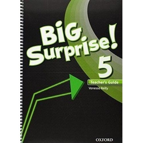 BIG SURPRISE 5 - TEACHER'S BOOK  (ES)