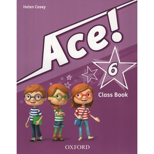 ACE 6 - CLASS BOOK + SONGS AUDIO CD PACK