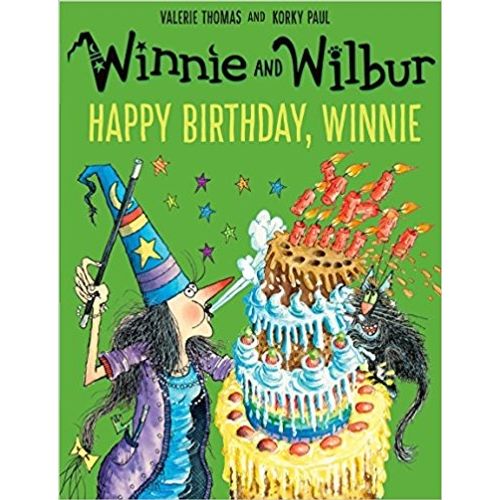 WINNIE AND WILBUR: HAPPY BIRTHDAY, WINNIE - VALERIE THOMAS