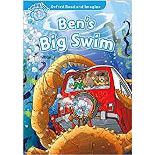 BEN'S BIG SWIM + MP3 AUDIO - READ AND IMAGINE 1 BEN'S BIG SWIM + MP3 AUDIO - READ AND IMAGINE 1