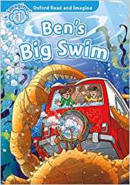 BEN'S BIG SWIM + MP3 AUDIO - READ AND IMAGINE 1