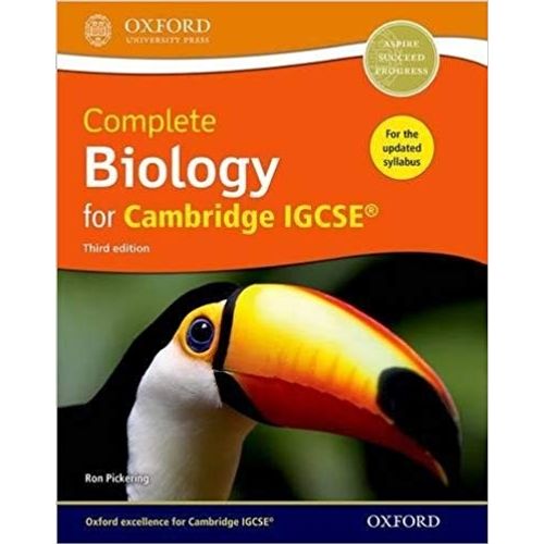 COMPLETE BIOLOGY FOR CAMBRIDGE IGCSE (3RD.ED.) - STUDENT'S B