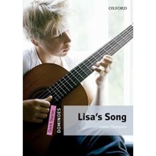 LISA'S SONG - DOMINOES QUICKSTARTER + MP3 AUDIO N/ED.