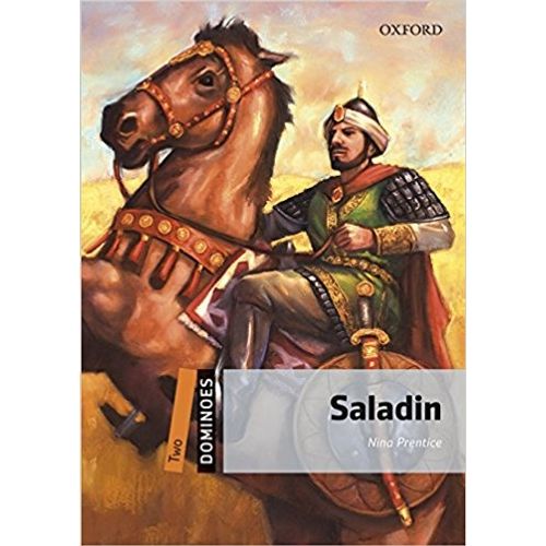 SALADIN + MP3 AUDIO - DOMINOES 2