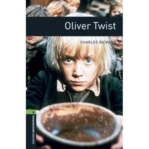 OLIVER TWIST - BOOKWORMS 6 + MP3 AUDIO (3TH.EDITION)