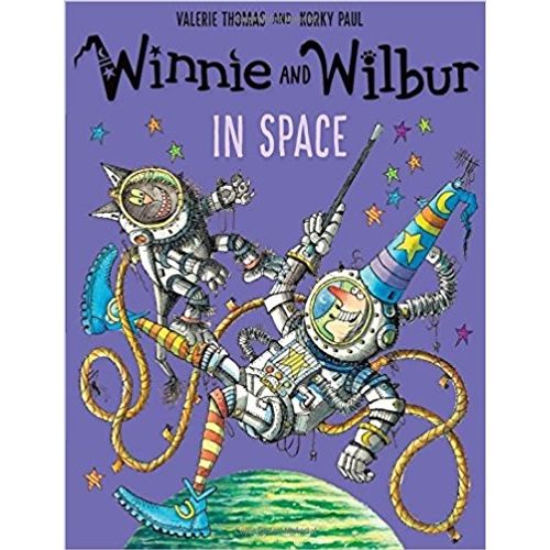 WINNIE AND WILBUR IN SPACE - VALERIE THOMAS