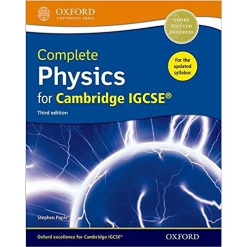 COMPLETE PHYSICS FOR CAMBRIDGE IGCSE (3RD.ED.) STUDENT'S BOO