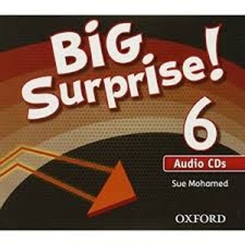 BIG SURPRISE 6 (FORMATO CD) BIG SURPRISE 6 (FORMATO CD)