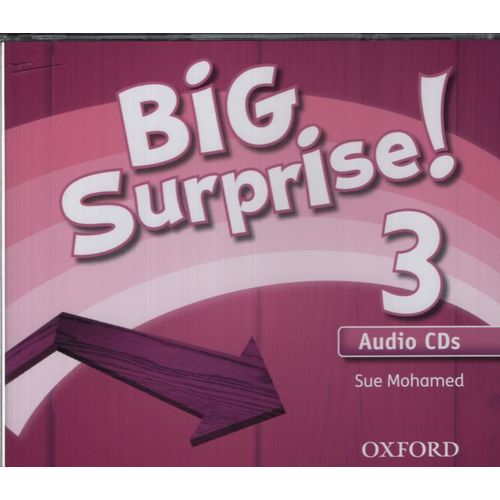 BIG SURPRISE 3 (FORMATO CD) BIG SURPRISE 3 (FORMATO CD)