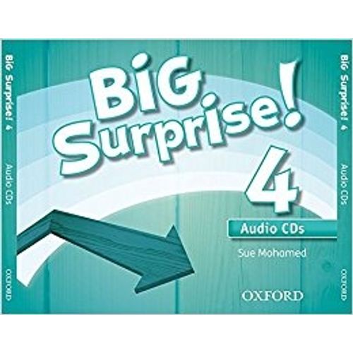 BIG SURPRISE 4 (FORMATO CD) BIG SURPRISE 4 (FORMATO CD)