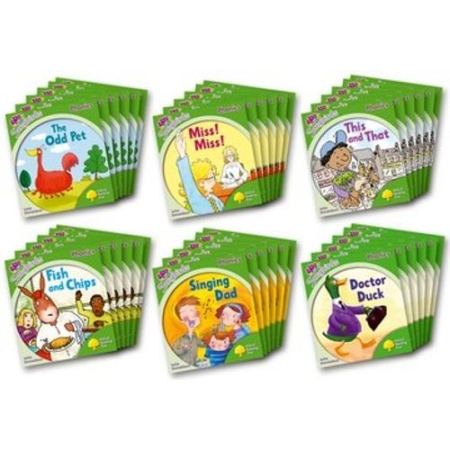 SONGBIRDS PHONICS 2 (PACK OF 36) OXFORD READING TREE - JULIA