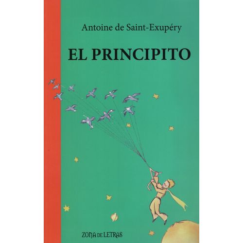 EL PRINCIPITO - ZONA DE LETRAS - GERBERA