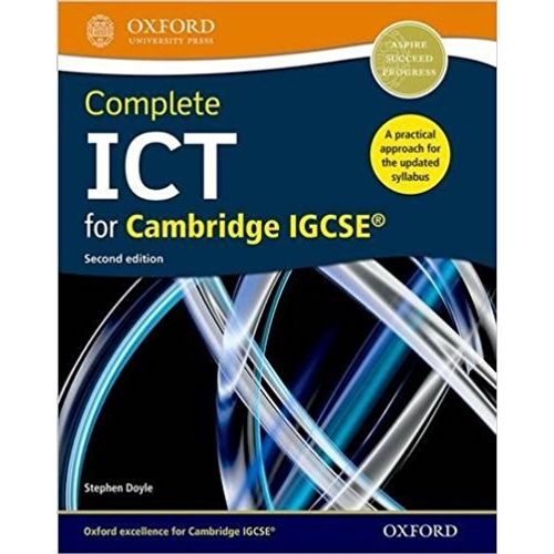 COMPLETE ICT FOR CAMBRIDGE IGCSE (2ND.EDITION)