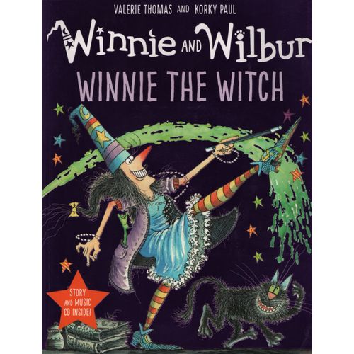WINNIE THE WITCH + AUDIO CD - WINNIE AND WILBUR