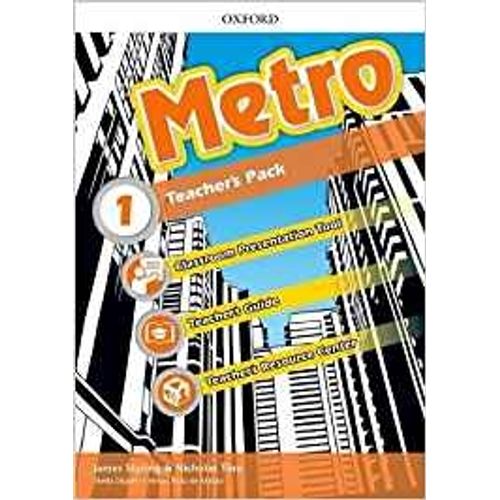 METRO 1 - TEACHER'S PACK
