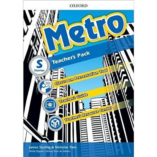 METRO STARTER - TEACHERS PACK