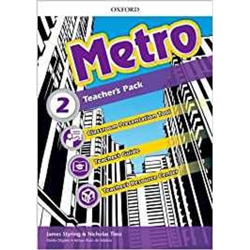 METRO 2 - TEACHER'S PACK