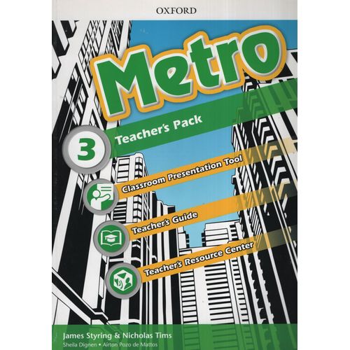 METRO 3 - TEACHERS PACK