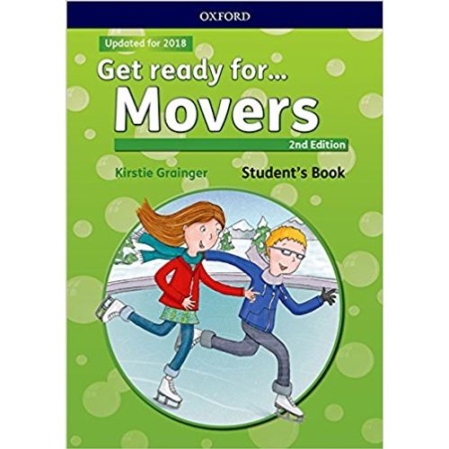GET READY FOR MOVERS (2ND.EDITION) - STUDENT'S BOOK + MULTIR