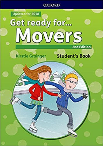 GET READY FOR MOVERS (2ND.EDITION) - STUDENT'S BOOK + MULTIR
