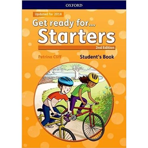 GET READY FOR STARTERS (2ND.EDITION) - STUDENT'S BOOK + MULT