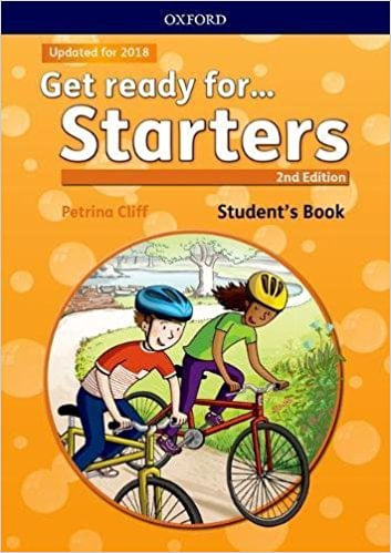GET READY FOR STARTERS (2ND.EDITION) - STUDENT'S BOOK + MULT