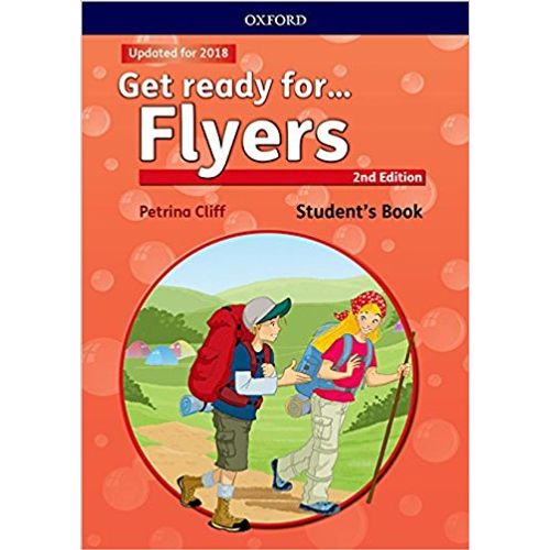 GET READY FOR FLYERS (2ND.EDITION) - STUDENT'S BOOK + MULTIR