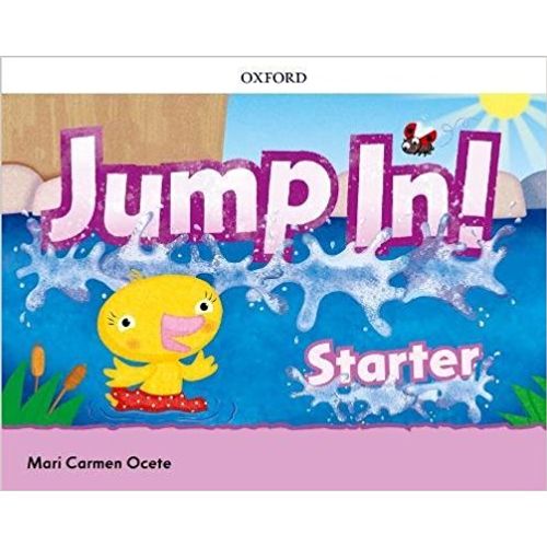 JUMP IN STARTER - CLASS BOOK