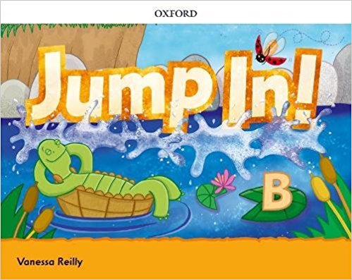 JUMP IN B - CLASS BOOK
