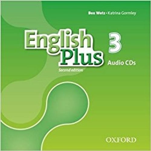 ENGLISH PLUS 3 (2ND.EDITION) - CLASS AUDIO CD (FORMATO CD) ENGLISH PLUS 3 (2ND.EDITION) - CLASS AUDIO CD (FORMATO CD)