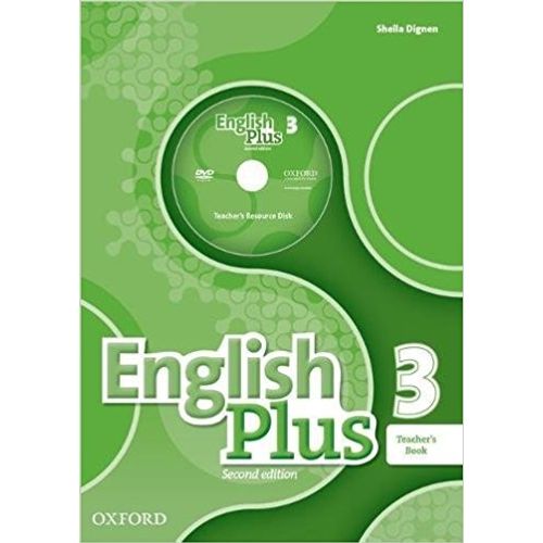 ENGLISH PLUS 3 (2ND.EDITION) - TEACHER'S BOOK + RESOURCE DIS