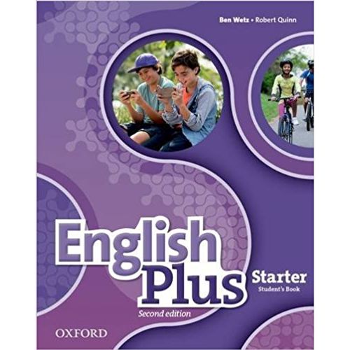 ENGLISH PLUS STARTER (2ND.EDITION) - STUDENT'S BOOK