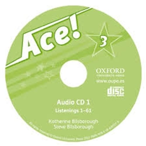 ACE 3 - AUDIO CD (4) ACE 3 - AUDIO CD (4)