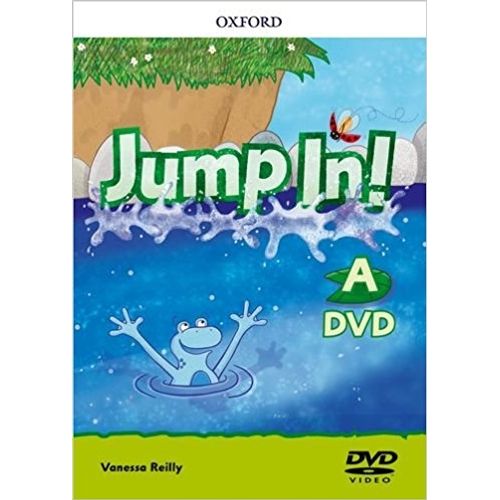 JUMP IN A ANIMATIONS AND VIDEO SONGS - DVD