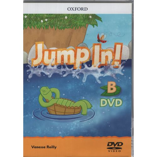 JUMP IN B ANIMATIONS AND VIDEO SONGS - DVD