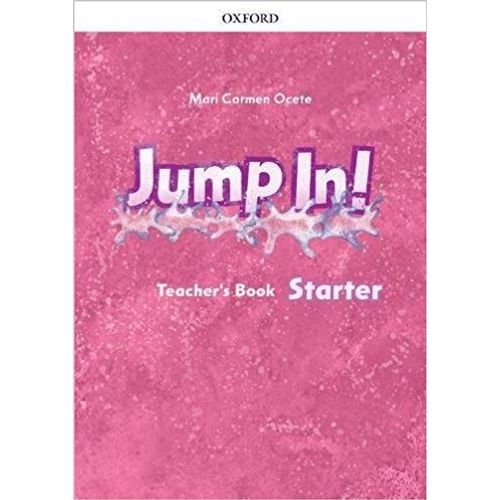JUMP IN STARTER - TEACHER'S BOOK
