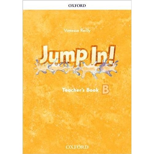JUMP IN B - TEACHER'S BOOK
