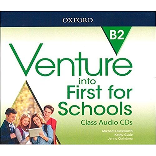 VENTURE INTO FIRST FOR SCHOOLS - AUDIO CD VENTURE INTO FIRST FOR SCHOOLS - AUDIO CD
