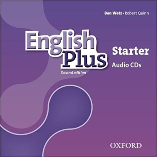 ENGLISH PLUS STARTER (2ND.EDITION) (FORMATO CD) ENGLISH PLUS STARTER (2ND.EDITION) (FORMATO CD)